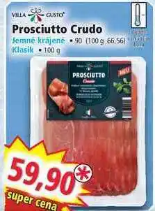 Norma Prosciutto crudo jemně krájené. 90g nabídka