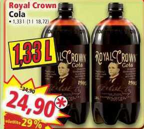 Norma Royal crown cola 1,33l nabídka