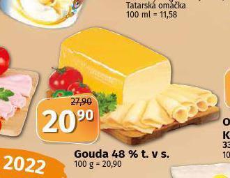Coop Gouda 48% nabídka
