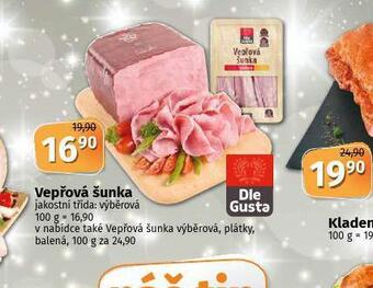Coop Vepřová šunka nabídka