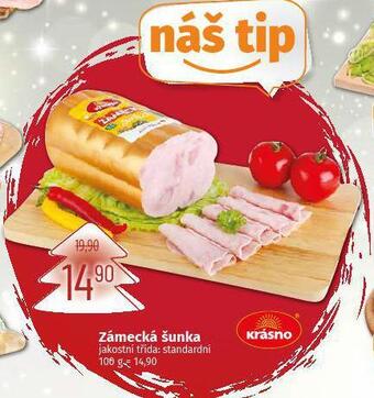 Coop Zámecká šunka nabídka