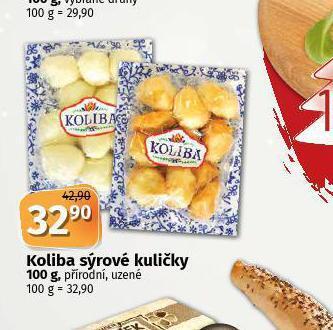 Koliba sýrové kuličky