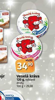Coop Veselá kráva nabídka
