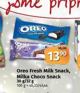 Coop Milka choco snack nabídka