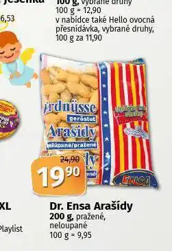 Coop Dr. ensa arašídy nabídka