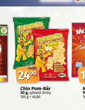 Coop Chio pom bär nabídka