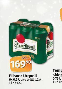 Coop Pivo pilsner urquell nabídka
