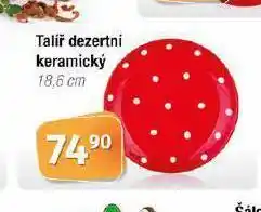 Coop Talíř dezertní keramický nabídka