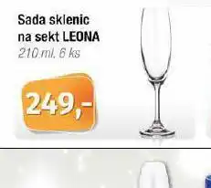 Coop Sada sklenic na sekt nabídka
