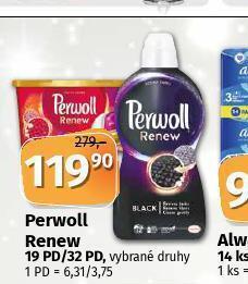 Coop Perwoll speciální gel na praní nabídka