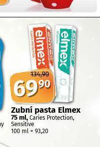 Coop Elmex zubní pasta nabídka