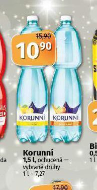 Coop Korunní ochucená nabídka