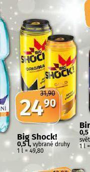 Coop Big shock ! nabídka