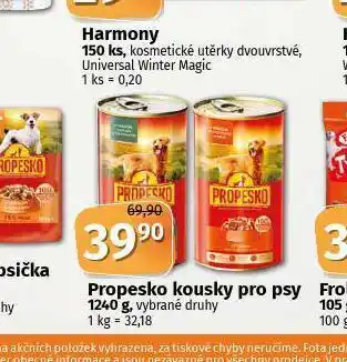Coop Propesko kousky pro psy nabídka