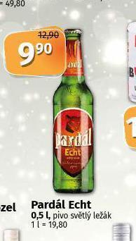 Coop Pivo pardál echt nabídka