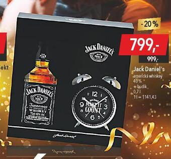 Globus Jack daniel's nabídka