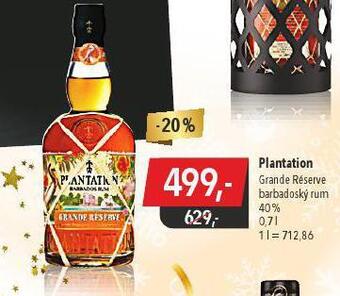 Globus Plantation nabídka