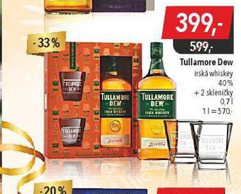 Globus Tullamore d.e.w. nabídka