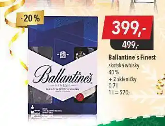 Ballantine's whisky