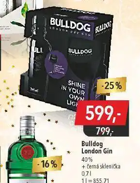 Bulldog london gin