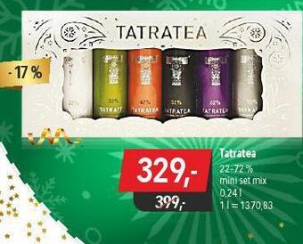 Globus Tatratea nabídka