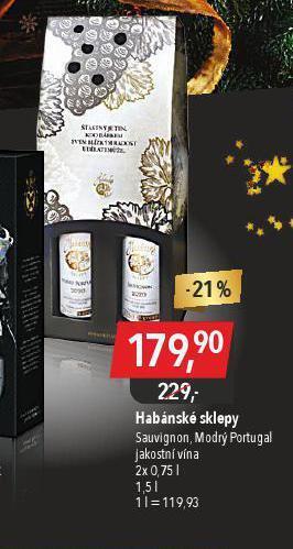 Globus Habánské sklepy nabídka