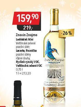 Globus Znovín znojmo nabídka