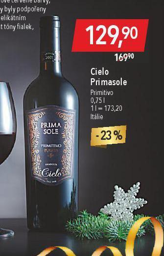 Cielo primasole