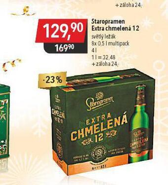 Globus Pivo staropramen nabídka