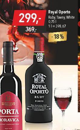Globus Royal oporto nabídka