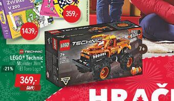 Globus Stavebnice lego technic nabídka