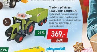 Globus Traktor s přívěsem nabídka