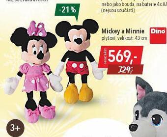 Globus Mickey a minnie nabídka