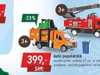 Globus Auto popelářské nabídka