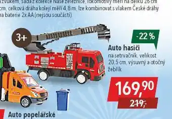 Globus Auto hasiči nabídka