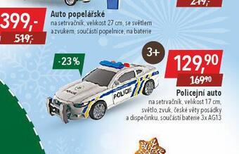 Globus Policejní auto nabídka
