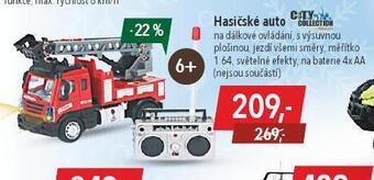 Globus Hasičské auto nabídka