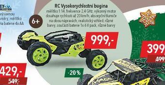 Globus Rc vysokorychlostní bugina nabídka