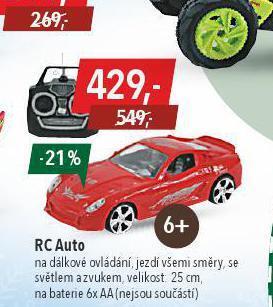 Globus Rc auto nabídka