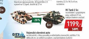 Globus Rc tank 2 ks nabídka