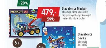 Globus Stavebnice merkur nabídka