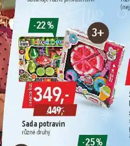Globus Sada potravin nabídka