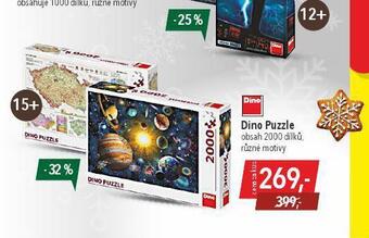 Globus Dino puzzle nabídka