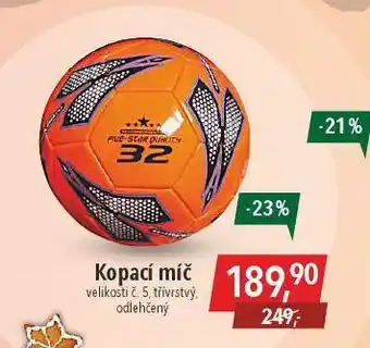 Globus Kopací míč nabídka
