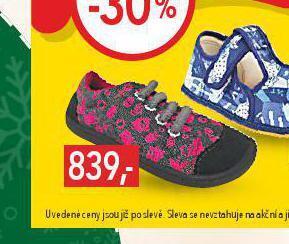 Globus Dětská obuv nabídka