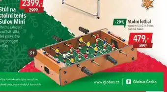 Stolní fotbal