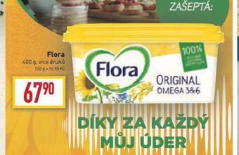Billa Flora nabídka