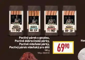 Poctivé debrecínské párky