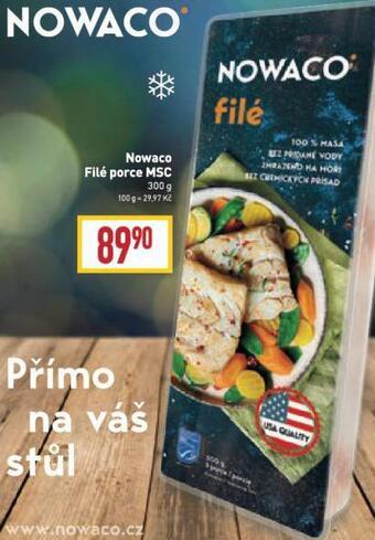 Billa Nowaco filé nabídka