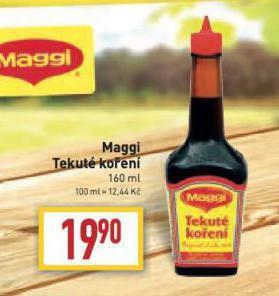 Billa Maggi tekuté koření nabídka